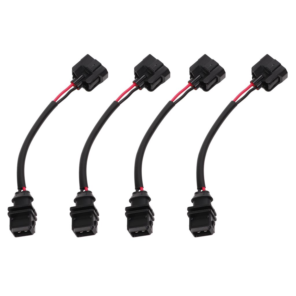 4 шт. Проводка для переоборудования топливных форсунок OBD1 на OBD2 Замена для Acura Integra 199‑1995
