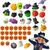 24pcs Halloween Squeeze Toys Slow Rising 24pcs Halloween Stress Relief Toys Halloween Toys Stress Relief Toys For Kids And