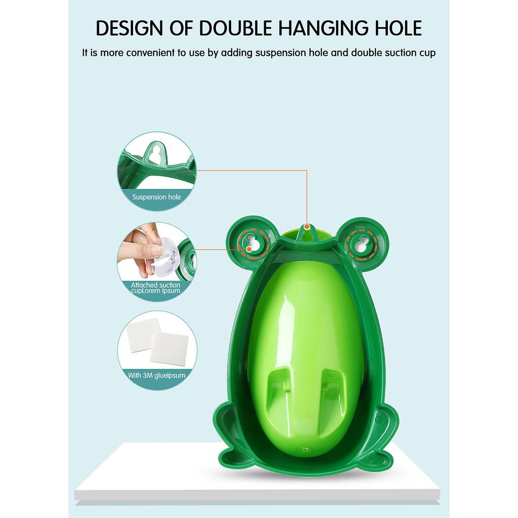  Shape Hanging Boy Standing Urinal Baby Boy Standing Urinal Boy Urinal