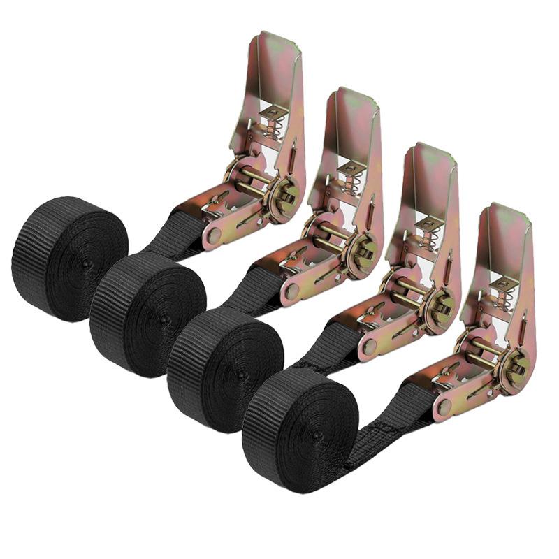 1/2/3/4/6/10 M Truck Straps Cargo Strap High Strength Ratchet Tie Down Hold Cargo Strap