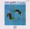 CD СТЭН ГЕТЦ Jazz Samba Encore 8236132 Verve Records 1990 США Джаз