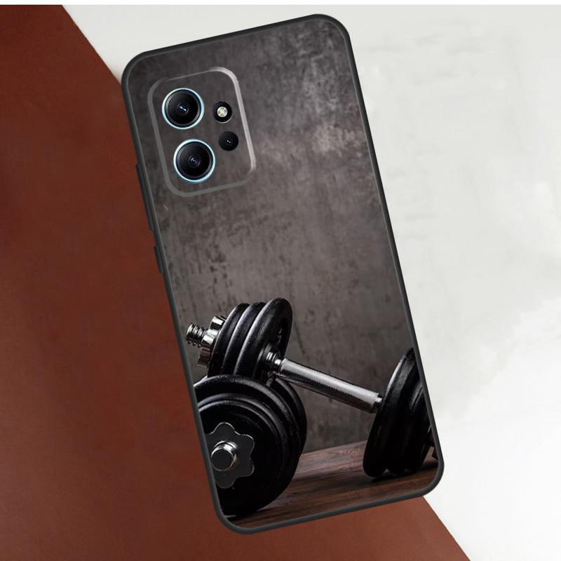 Фитнес-чехол для бодибилдинга и тренажерного зала для Xiaomi Redmi Note 14 10 11 12 13 15 Pro Plus Чехол для Redmi 15 14C 12C 10C 13C 15C