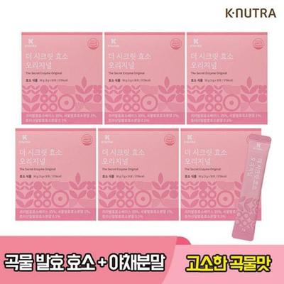 K-NUTRA Секретный Фермент Оригинал 3 г x 30 Пакетов (6 коробок)