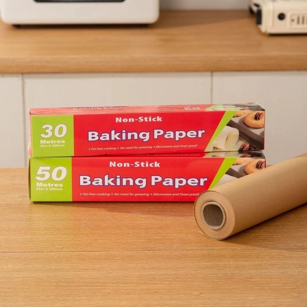 Food Grade Non-Stick Parchment Paper Silicone Coated Silicone Oil Paper Baking Paper Cooking