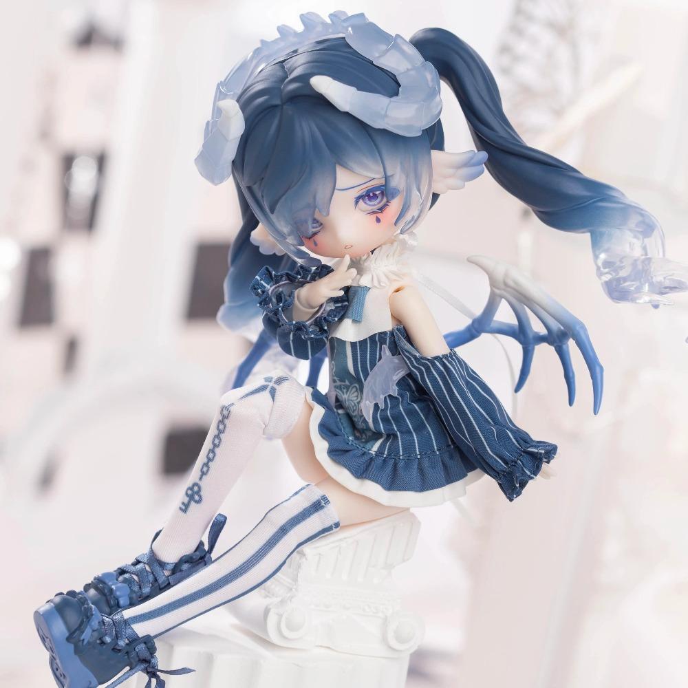 Penny Box Blind Box Кукла Bjd Модель Luluya Серия Симфоническая поэма 1/8 Коллекционная игрушка Obtisu11 Подарок на день рождения для детей