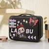 Children's Travel Makeup Bag, Cartoon Large-capacity Storage Box, Suitcase, Waterproof Makeup Case