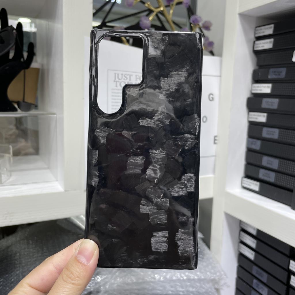 YTF-Carbon Чехол из углеродного волокна Для Samsung Galaxy 24/s25 Ultra Арамидное волокно Противоударный Чехол для Galaxy s22/s23 Ultra