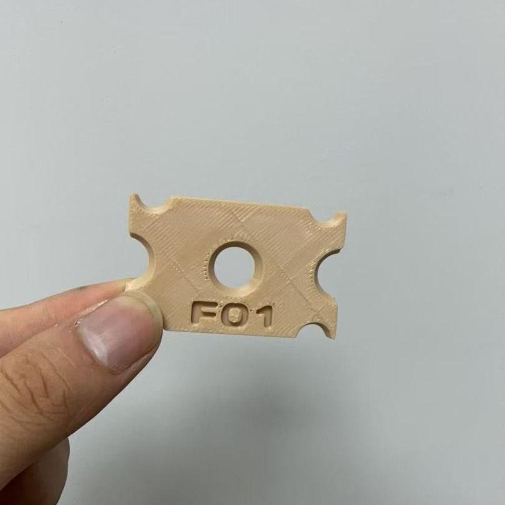 Profiled Edges Clay Shaping Template Plastic Ceramic Modeling Tool New Pottery Clay Tool