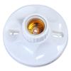 E27 Led Light Bulb Holder Round Socket Base Hanging Lamp Socket Base 6A220V-250V