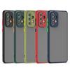 Silicone Soft TPU+Hard PC Phone Case  for Samsung Galaxy A52s A22 A32 A52 A72 A12 A13 A23 A33 A53 A73 A14 A24 A34 A54 5G Cases