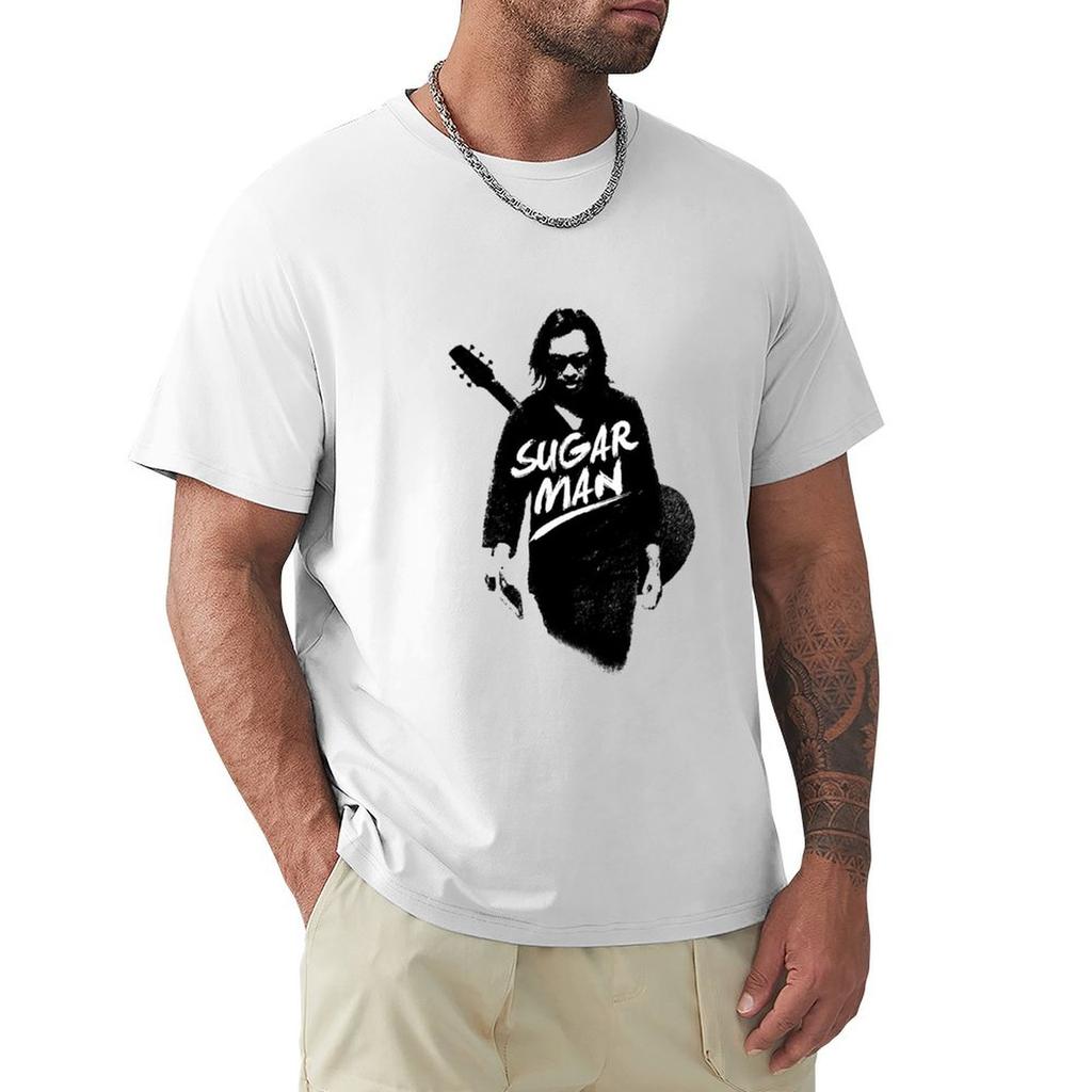 Sixto Rodriguez Sugar Unisex TShirt Sport Basic Moisture Wicking Tee