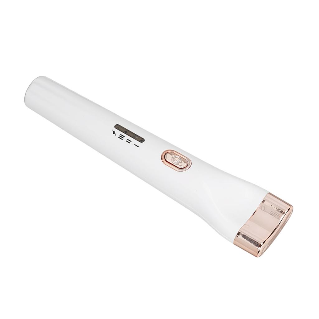 Электрические щипцы для завивки ресниц с подогревом USB 3 режима Долговечные перезаряжаемые щипцы для завивки ресниц с подогревом Белые