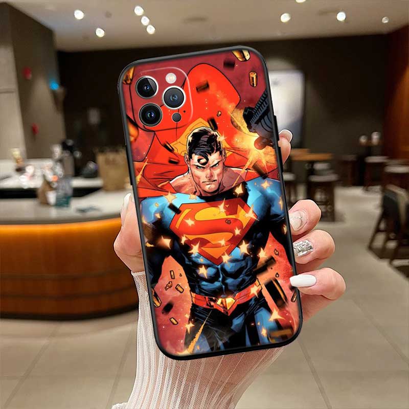 RE57 Superman New High-End Shell Phone Case for Redmi Note 10 11 12 Pro Max 10S 10C 10T 11A 11S 12S 12C