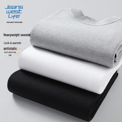 Мужской термо свитер JEANSWEST LIFE с полувысоким воротником
