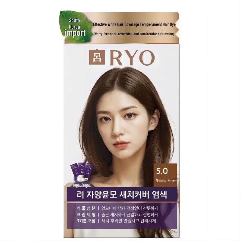 Ryo Крем-краска для седых волос Ja Yang