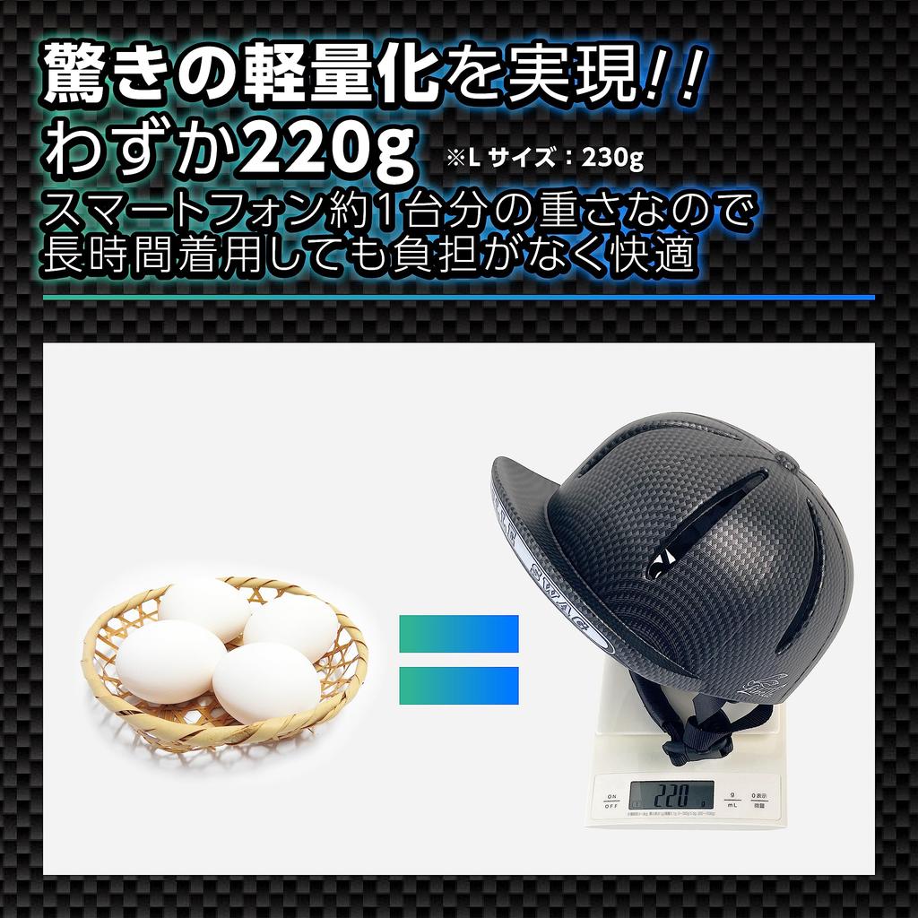 Шлем Libelle Kickboard SWAG Carbon Black L Size Ultra Light Breathable (230г)