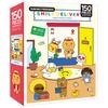 150 piece jigsaw puzzle - Kakao Friends delivered., popular Korean puzzle