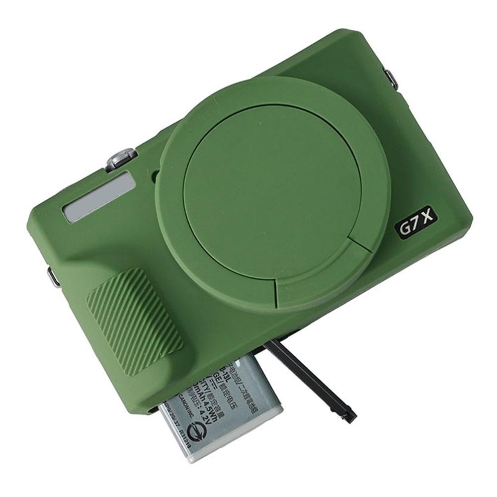 For Canon G7 X Mark III Protective Case Dust-Proof Silicone Camera Cover