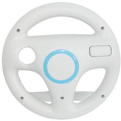 Gaming Accessory - Nintendo - Wii Steering Wheel - Realistic Driving - 1 Steering Wheel - Controller