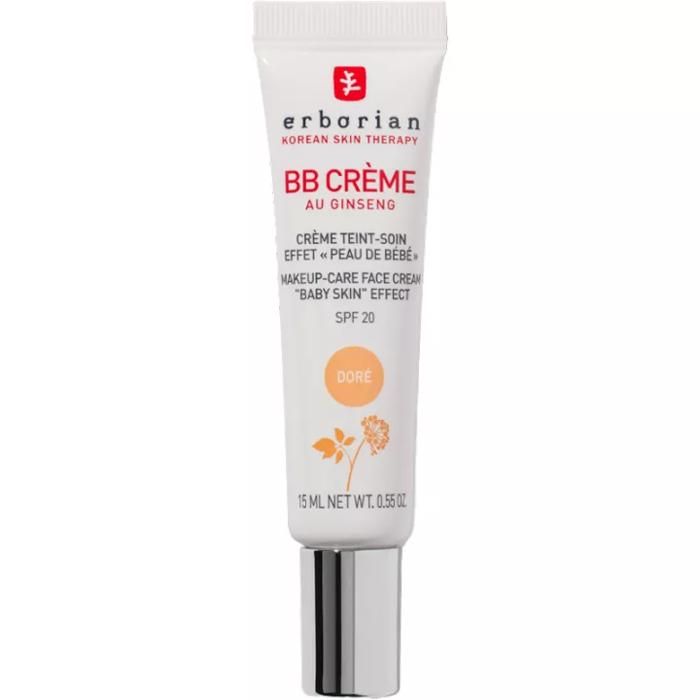 Finish-Erborian BB Crème 15 ml (Teinte : Doré)