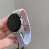Ремешок Band Для Samsung Galaxy Watch 7 FE 5 Pro 4 . 6 классических 44мм 40мм плетеных нейлоновых спортивных ремешков correa для Galaxy Watch 7