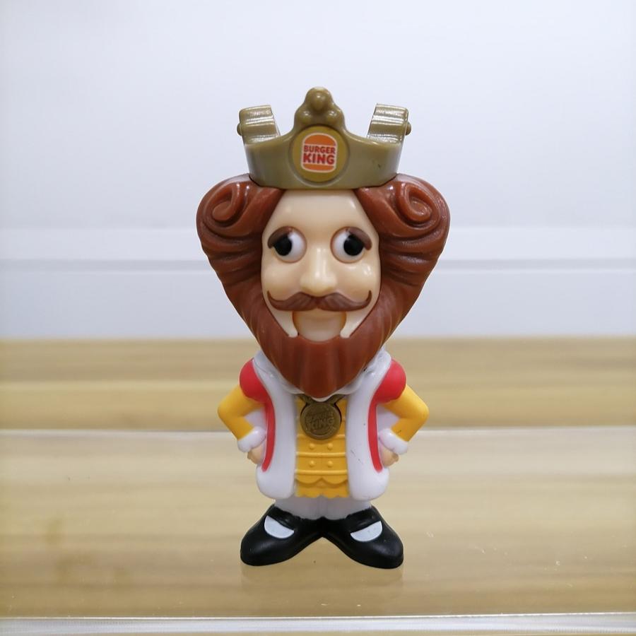 Оригинальные подарки Burger King для мальчиков и девочек, маленькая фигурка, рот, глаза, подвижная модель, игрушка, куклы для детского игрового домика