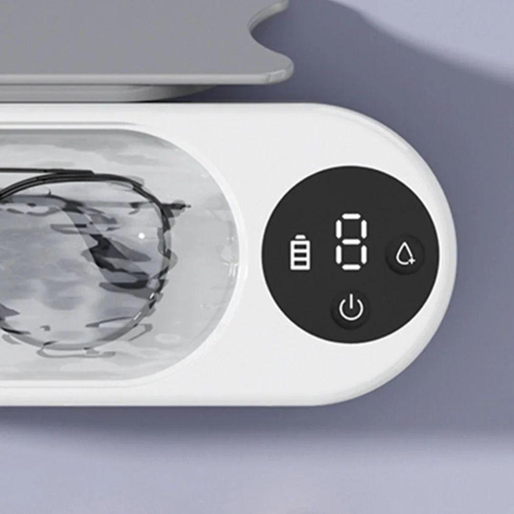 Портативный высокочастотный очиститель Беспроводное управление Мини-стиральная машина Очистка очков