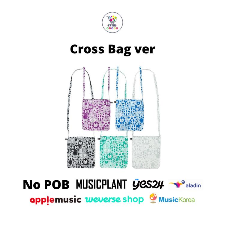 Выберите Сумку через плечо POB NJ X MURAKAMI в версии NewJeans Supernatural