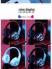 Luminous Bluetooth Head-mounted Heavy Bass Wireless Sports Gaming Headset