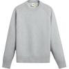 Comfortable Round Neck Pullover Versatile Long Sleeve Sweater Men Sweater Gray 4696400-803