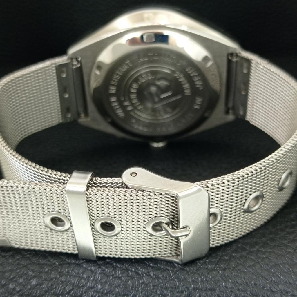 РЕДКИЕ ВИНТАЖНЫЕ ЯПОНСКИЕ МУЖСКИЕ АВТОМАТИЧЕСКИЕ ЧАСЫ RICOH R31 С ОРИГИНАЛЬНЫМ ЦИФЕРБЛАТОМ a707980-1