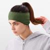 Windproof Thermal Headband Polyester Sports Headband New Ear Warmer Headband  Cold Weather Wear