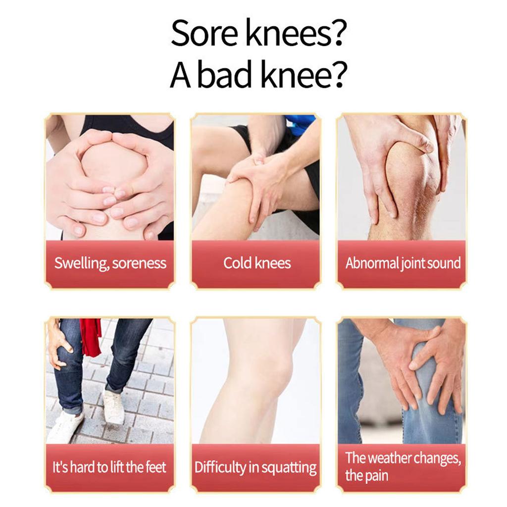 LANSIYI Натуральное растительное масло, абсорбирующееся, снимающее дискомфорт в коленях, массажное масло с сафлором 20 мл