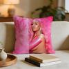 Album Cover DDoja CCat Cushion Cover Short plush pillowcase for bed sofa carwashable