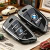 Keychain Car Keyless Remote Case Cover Accessories For BMW X1 X3 X5 X6 X7 1 3 5 6 7 Series G20 G30 G11 F15 F16 G01 G02 F48 cyhk37