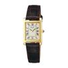 [Часы Seiko] SEIKO SELECTION SSEH002 Женские часы, Кварцевые с батарейкой, Сотрудничество с nano universe, Квадратная форма, Коричневый/Желто-золотой циферблат, Светлые