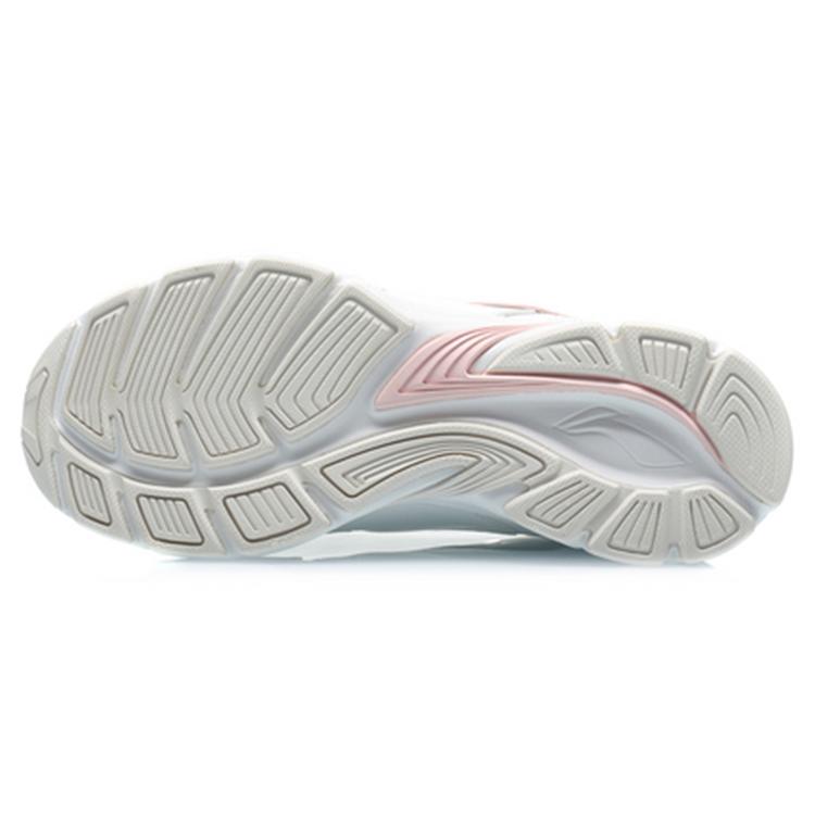 Коллекция Li Ning для бега Нескользящая Амортизация Устойчивая к истиранию Дышащая Низкие Беговые кроссовки Женские ARLQ012-5