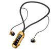 Digital Display Necklace Style Headphones Noise Cancelling Noise Cancelling Headset  Running