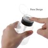 Gel Cleaner Liquid 200mL Nail Polish Remover Empty Bottle Pump Dispenser Container Clean Acetone