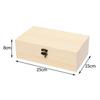 Wooden Storage Box Storage Wooden Box 1PC Craft Projects