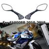 Rear View Mirrors For BMW S1000RR S1000 RR 2010-2018 HP4 2011 2012 2013 2014 2015 Motorcycle Rearview Side Mirrors Black