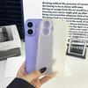 0,35 мм Ультратонкий Матовый Чехол Конфетного Цвета Для iPhone Air 17 16 15 14 Pro Max Plus 16E Полупрозрачный Силиконовый Мягкий Чехол Тонкий Корпус