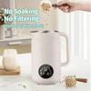 1.2L 9-in-1 Soybean Milk Machine with 18-Hour Preset for Homemade Plant and Nut Milks