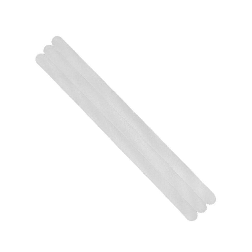 24 PCS PEVA Anti Slip Strip Self Adhesive Bathtub Sticker Practical Non Slip Sticker Family
