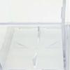 8cm Clear Baseball Box Holder Dustproof Acrylic Signed Ball Square Boxes