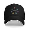 Diluc Genshin Impact Classic Baseball Caps Casual  Sandwich Hat Unisex Polyester Dad Hat Fishing