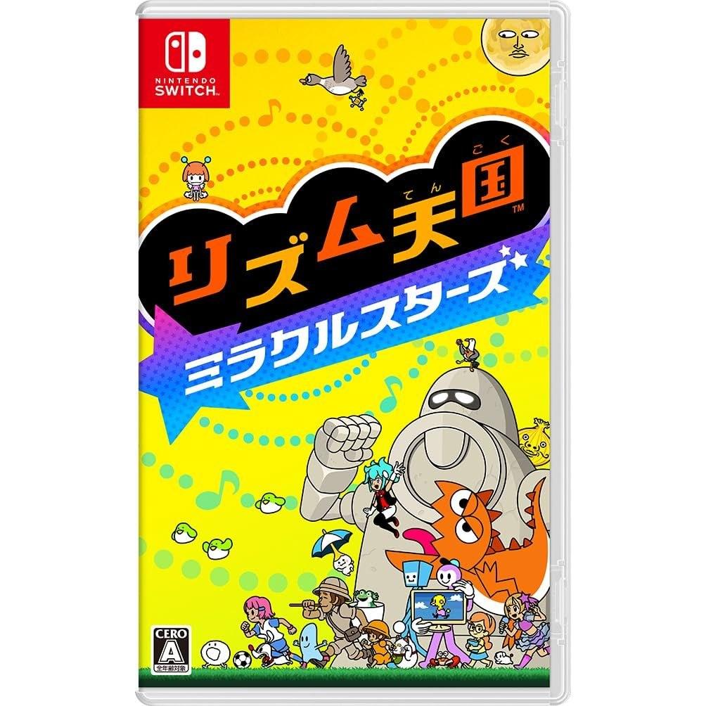 Rhythm Heaven Miracle Stars - Switch
