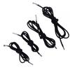 Ropes Replacement 4pcs Black For Reclining Garden Chairs
