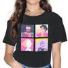 Стивен Юниверс Анимация Научная Фантастика Футболка Унисекс Девочка 5XL Кристальные Самоцветы Коробки Юмор Отдых Свитшоты Футболка Новинка