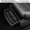 YZ Under Seat Storage Box For Tesla Model YL 6-Seat 2026 Drawer Front Rear Seat Lower Organizer Tray Car Interior Accessories